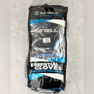 Gel Boxing Kickboxing Training Gloves 14 Oz Ounce Brand New By Sanabul Essential